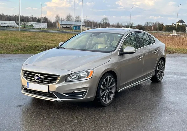 volvo warmińsko-mazurskie Volvo S60 cena 53900 przebieg: 142000, rok produkcji 2014 z Warszawa